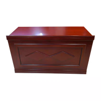 大嘉实木会议桌1400*500*750mm