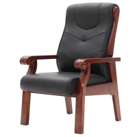大嘉真皮会议椅