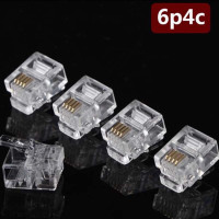 网络水晶头超六类 100个起订