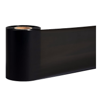 安妮定制 混合基打码碳带60mm*300m双卷芯/黑色/内径空心2.5CM 100卷起订