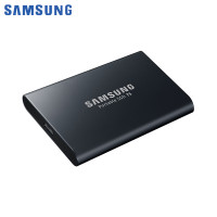 三星T5 移动固态硬盘 8TB USB 3.1 PSSD 黑色