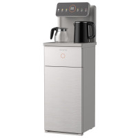 九阳茶吧机 JYW-WH260(C) 新款烧水煮茶一体柜自动上水一体机下置式 冷热型