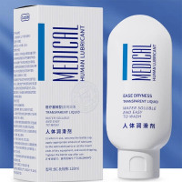 独爱医疗器械润滑液(扁)120ML 60瓶/箱 单位(瓶)