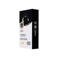独爱黑金001避孕套 300盒/箱 单位(盒)