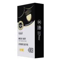 独爱黑金螺纹避孕套 300盒/箱 单位(盒)