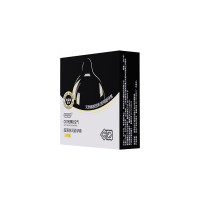 独爱黑金001避孕套3只装 900盒/箱 单位(盒)