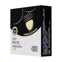 独爱黑金螺纹避孕套3只装 900盒/箱 单位(盒)