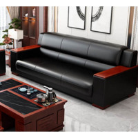 大嘉三人位沙发2000*900*900mm 西皮面