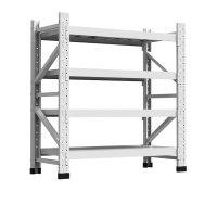 大嘉仓储四层货架高2000MMX长1500MMX宽600MM每层承重150KG 含安装