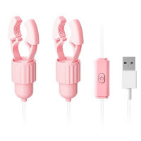 来乐LL-2340-A粉黛玉兔乳夹情趣跳蛋(基础款)220个/箱