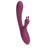 来乐LL-B2003灵鹿(罗兰红)震动棒72个/箱