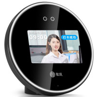 歌派(GEPAD)P6 钉钉版人脸考勤机 打卡机面部无线wifi 智能云打卡机异地多店签到机