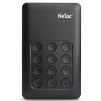 朗科(Netac)K588-1TB 数字按键安全硬件加密移动硬盘USB3.0 1TB