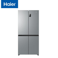 海尔 BCD-477WGHTDEDSP一级能效风冷无霜双变频黑金净化十字对门冰箱