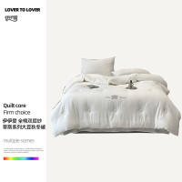 伊伊爱 BZ0TDC2301138 全棉双层纱大豆秋冬被150*200cm/4.4斤