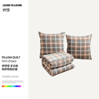 伊伊爱ZX0YJ02401231多功能精舒棉抱枕被40*40cm展开被子105*150cm(单位:个)