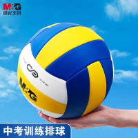 晨光PU排球贴皮5号经典三色 AST09910