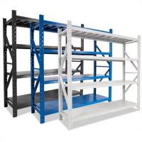 大嘉货架储物架四层长150cm*宽50cm高200cm 单层承重200斤