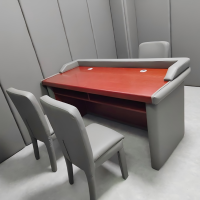 大嘉办案桌1600*700*750mm(含2椅)