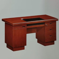 大嘉电脑桌1200*600*760mm胡桃色