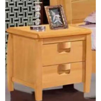 大嘉床头柜 榉木色