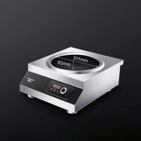 德玛仕IH-TC-3500N 商用电磁炉3500w大功率凹面电磁炉