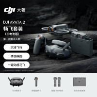 大疆 DJI Avata 2 畅飞套装(三电池版) 第一视角航拍无人机 飞行眼镜体感操控沉浸式