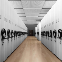 三森沃手摇密集柜11列 4组/列 共44组 2750*900*580mm/组