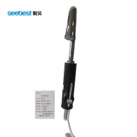 视贝 即热式电热水龙头TX02B(珠光白)/曜石黑 带数显