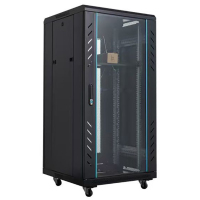 机柜22U 鑫亚泰服务器机柜 600*600*1200 中厚款