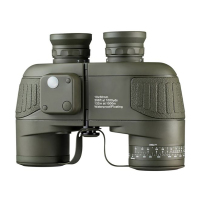 高倍高清望远镜12x50罗盘望远镜户外 克亿迪高倍望远镜