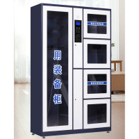 三森沃智能执法装备柜(人脸识别+密码+7寸屏幕)高1800*宽1200*深450mm 厚度0.8MM