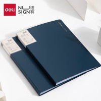 得力纽赛NS190_30页编码资料册(墨海蓝)