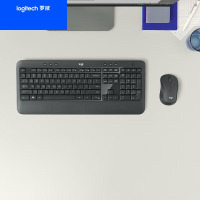 罗技MK540 企业级无线电脑办公键鼠套装 无线2.4G接收器 黑色