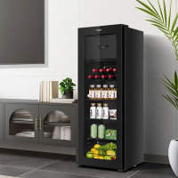 海尔 冰吧立式冰吧 LC-136LHESD1独立冷冻区/双温双控