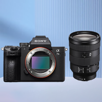 索尼 ILCE-7M3全画幅微单数码相机a7M3 直播视频5轴防抖机身+FE 24-105mmF4G套装