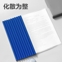 得力拉杆夹9mm小号