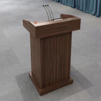 大嘉带万向轮讲台三聚氰胺面颗粒板