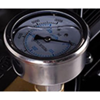 工业商用手推超高压清洗机压力表