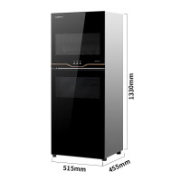 康宝 XDZ210-VA1 家用立式双门高温厨房商用大容量饭店餐具消毒碗柜210升