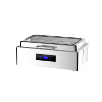 伟纳斯E301长方形智能餐炉(单格实盘,内盆304不锈钢9升)