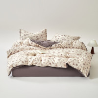 無印良品天衣汉棉四件套 MJ-T2025-0288 被套-200×230cm(±2)床单-245×250cm(±2)