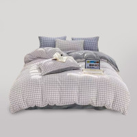 無印良品二代贝塔绒保暖四件套MJ-T2025-0278被套-200×230(±2)cm床单-230×245(±2)cm