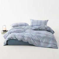 無印良品淳棉磨毛四件套MJ-T2025-0285被套-200×230cm(±2)床单-245×250cm(±2)