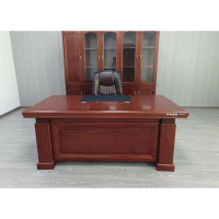 大华震办公桌椅组合((主桌1600*800*750mm+副桌+小柜))