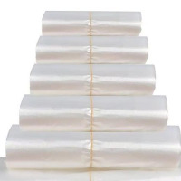 白色食品塑料背心袋22*32cm中厚款2.12丝22*32cm50个/捆 20捆/组装