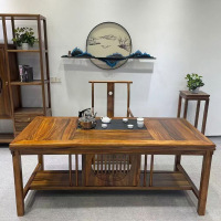 大嘉茶桌1680*800*720mm+主椅1 610*520*1100mm+客椅5 560*540*800mm