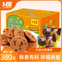 卜珂 食乐分享巧克力奇普饼 380克