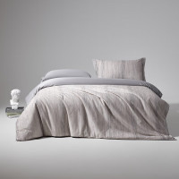 無印良品 MJ-T2025-0281 80纱数码高端棉四件套被套-200×230cm(±2)