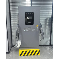 芬充电动汽车充电桩 80kw直流充电桩+14kw落地式交流充电桩 含辅材